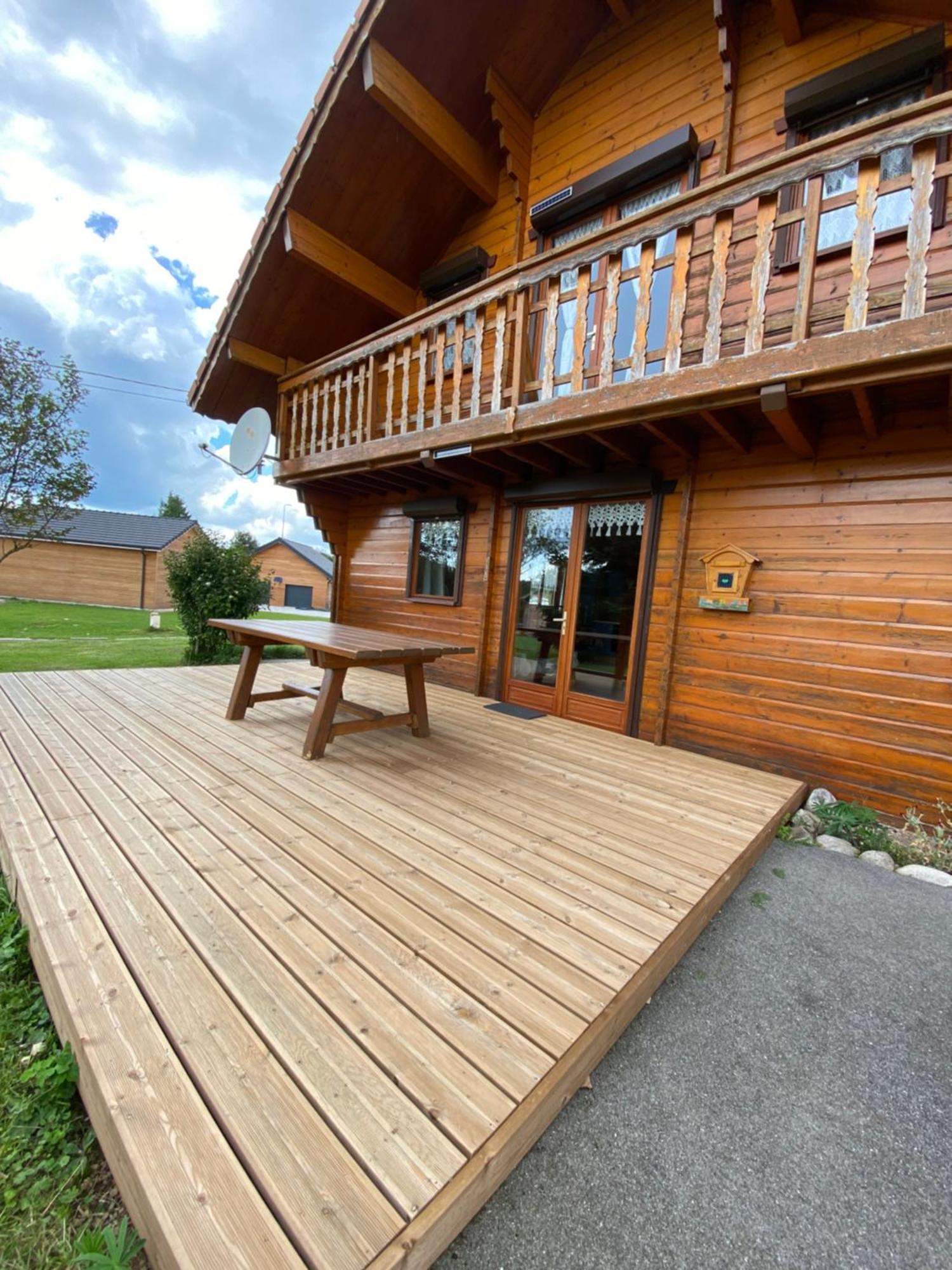 Chalet Aster 3 Etoiles Arrentès-de-Corcieux 외부 사진